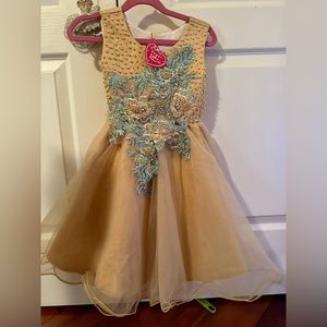 Toddler girls party dress